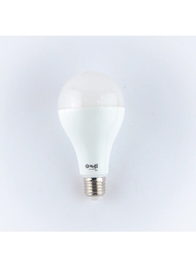 15W LED bulb, warm frosted, 2-year warranty, E27  - Image 1