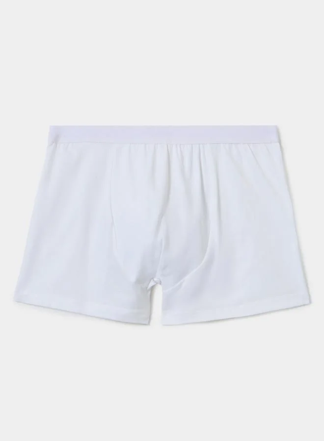 Styli Styli Pack of 2 - Cotton Stretch Solid Trunks