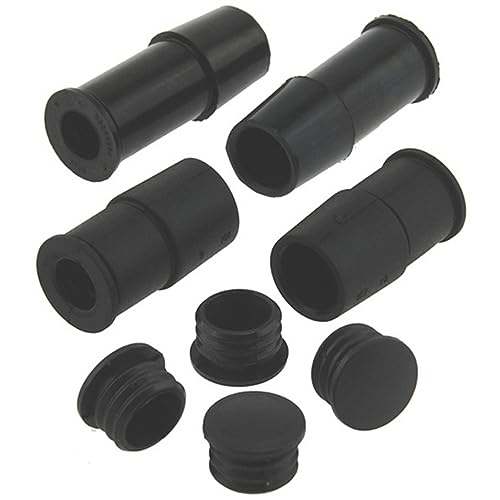 ACDelco مجموعة حوامل مطاطية لمكابح الأقراص الأمامية ACDelco Professional 18K1861 مع حوامل وأغطية - Image 1