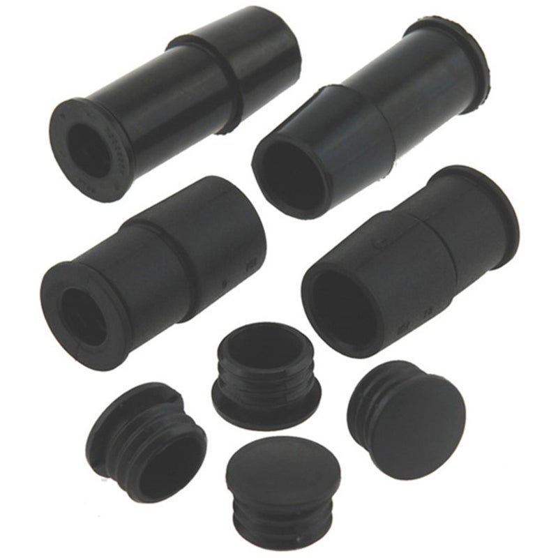 ACDelco مجموعة حوامل مطاطية لمكابح الأقراص الأمامية ACDelco Professional 18K1861 مع حوامل وأغطية - Image 3