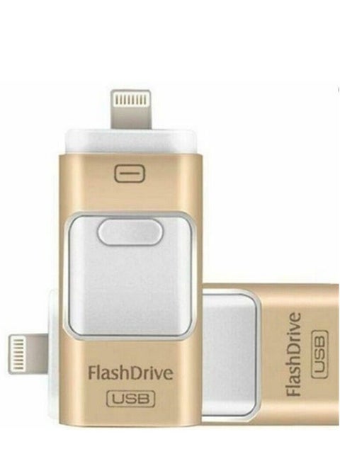 3-In-1 OTG Flash Drive 256 GB