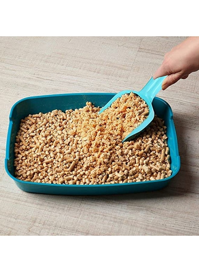 مغرفة فضلات القطط المتينة - (قد يختلف اللون) | سهلة التنظيف، مقبض مريح | مغرفة مع مجرفة مناسبة للقطط والقطط الصغيرة (مغرفة مع كيس براز) - Image 4