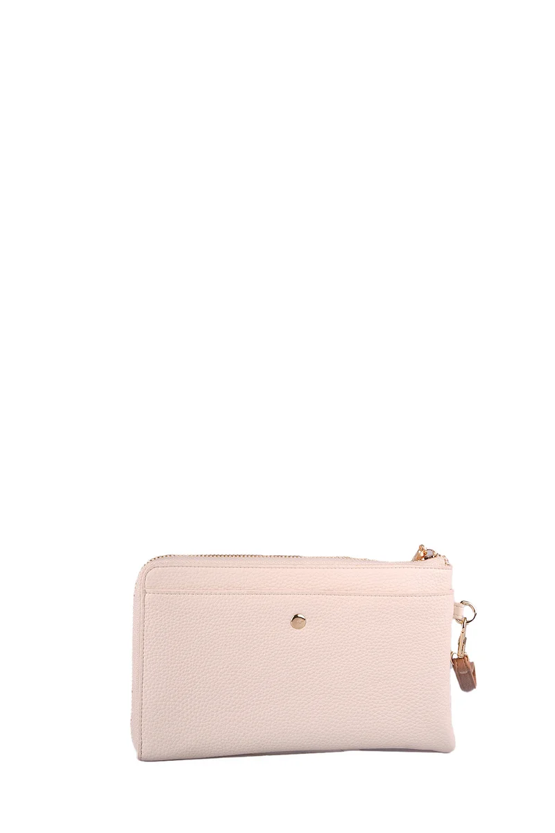 U.S. Polo Assn.  U.S. Polo Assn. Women's Wallet, Women's Purse, Leather with Card Holder Long Wallet for Women with Magnetic and Zip Closure | Ladies Wallet Card Holder Purse | Slim Women's Wallet for Daily Use, Office, Travel, and Gifting  | Best Price UAE