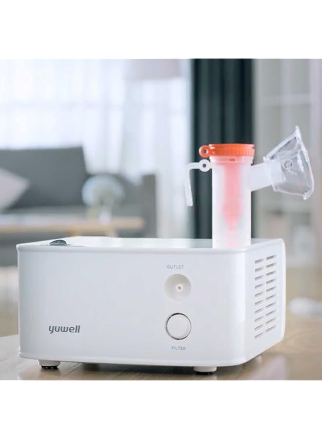 Yuwell 403H Compressor Nebulizer Heavy Duty - Image 1