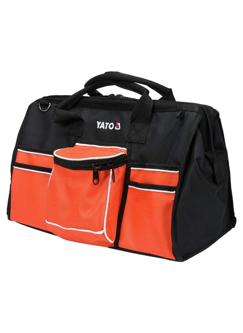 Yato Yato YT74351 Tool Bag 18inchAssembler for Carpenter Roofers FittersLeather bagTool Pouch for TechnicianTool Pouch BeltTool Pouch with BeltWear ResistantIndustrial toolsPower Tools Multicolor  - Image 2