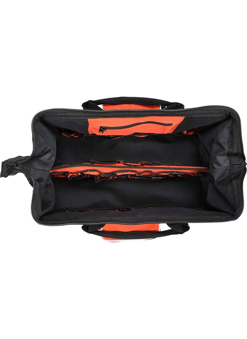 Yato Yato YT74351 Tool Bag 18inchAssembler for Carpenter Roofers FittersLeather bagTool Pouch for TechnicianTool Pouch BeltTool Pouch with BeltWear ResistantIndustrial toolsPower Tools Multicolor  - Image 4