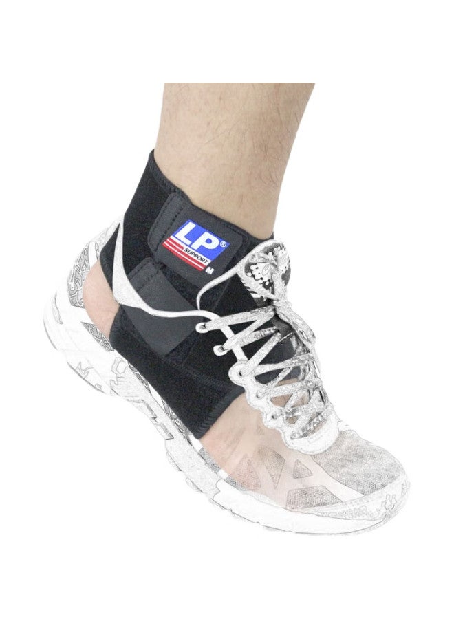 Lp768 Sports Ankle Brace, Sprain And Twist Injury Compression Fixation, Basketball Enhanced Protective Foot Support, Unisex, Size L - Image 3