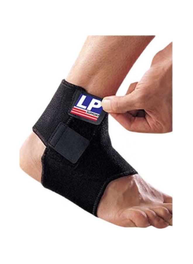 Lp768 Sports Ankle Brace, Sprain And Twist Injury Compression Fixation, Basketball Enhanced Protective Foot Support, Unisex, Size L - Image 1