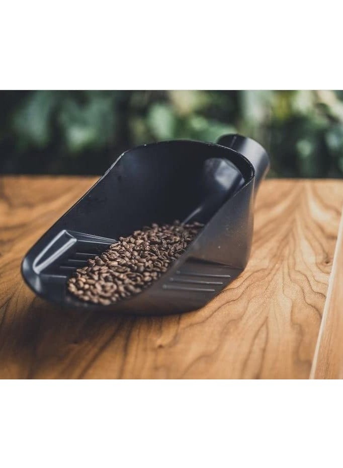 راتلوير مغرفة حبوب القهوة باللون الأسود نصف كيلو - Image 2