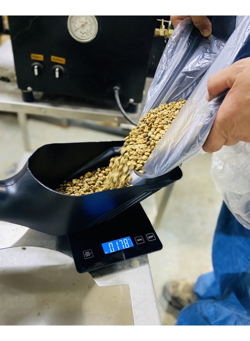 راتلوير مغرفة حبوب القهوة باللون الأسود نصف كيلو - Image 5