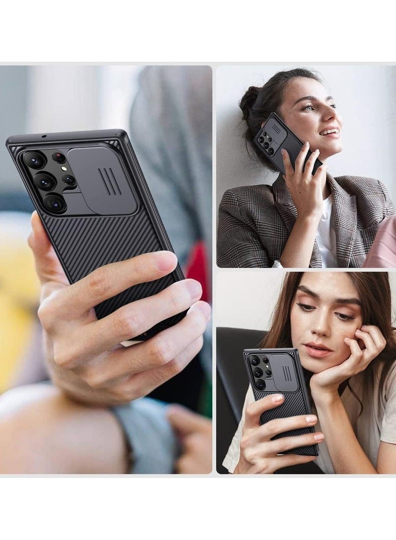 Samsung Galaxy S24 Ultra Case Cover CamShield Pro Slide Camera Protection Cover - Scratch Resistant - Protect Privacy - Delicate Touch Feeling Case for Samsung Galaxy S24 Ultra - Image 4