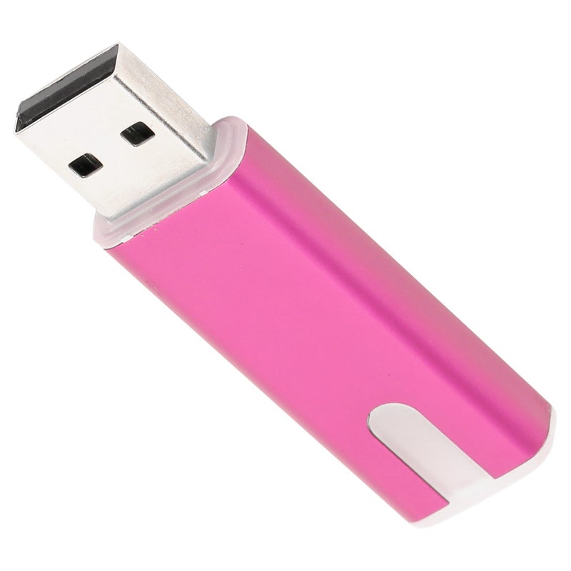 محرك ذاكرة USB USB2.0 محمول أقراص U فلاش درايف ملحقات لابتوب ميني 128GB لون وردي وردي - Image 3