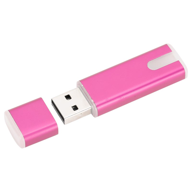 محرك ذاكرة USB USB2.0 محمول أقراص U فلاش درايف ملحقات لابتوب ميني 128GB لون وردي وردي - Image 2