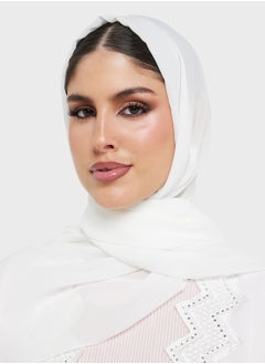 hayas closet Lace Detailed Open Front Flared Sleeve Abaya  - Image 4