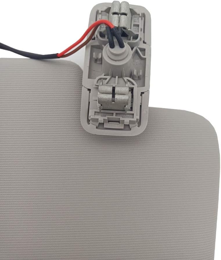 DEMULAX Gray Left Driver Sun Visor for VW Models - Image 4