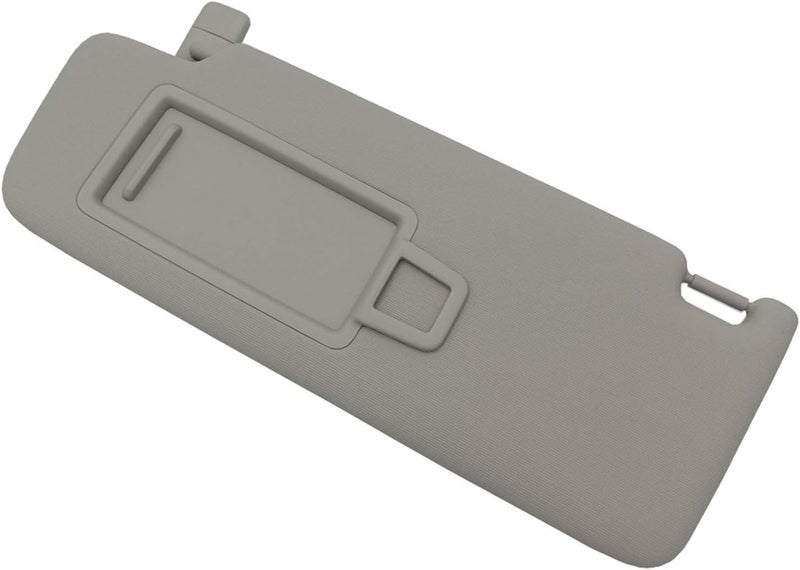 DEMULAX Gray Left Driver Sun Visor for VW Models - Image 1