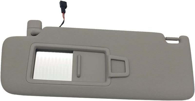 DEMULAX Gray Left Driver Sun Visor for VW Models - Image 3