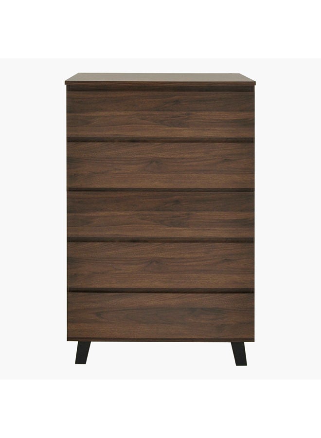 Home Box خزانة كولتورب بلس بـ 5 أدراج بأرجل 40 × 114.5 × 70 سم - Image 3