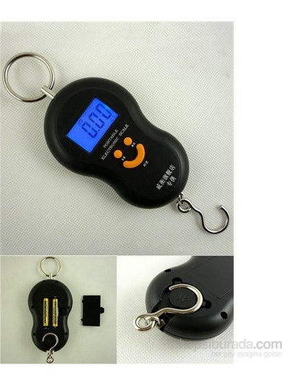 Cix PORTABLE Digital Hand Scale 40 Kg 090180  - Image 1
