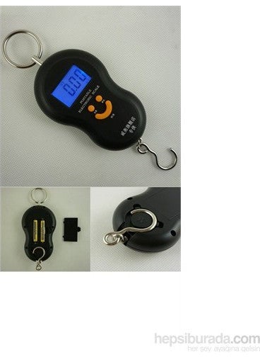 Cix PORTABLE Digital Hand Scale 40 Kg 090180  - Image 2