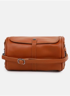 Haute Sauce Tawny Temptation Brown Cross Body Bag  - Image 1