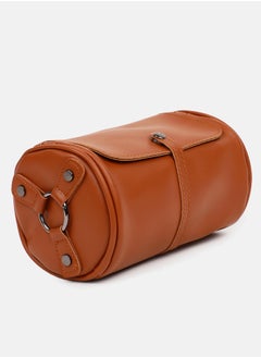 Haute Sauce Tawny Temptation Brown Cross Body Bag  - Image 4