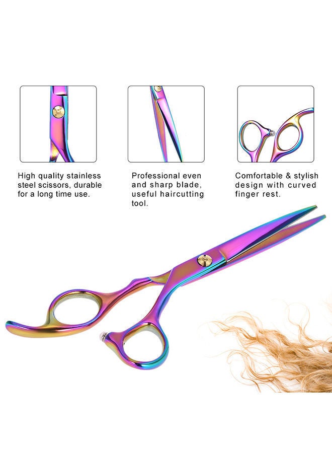 نيبمينينت مقص للشعر متعدد الألوان 2.00سنتيمتر - Image 3