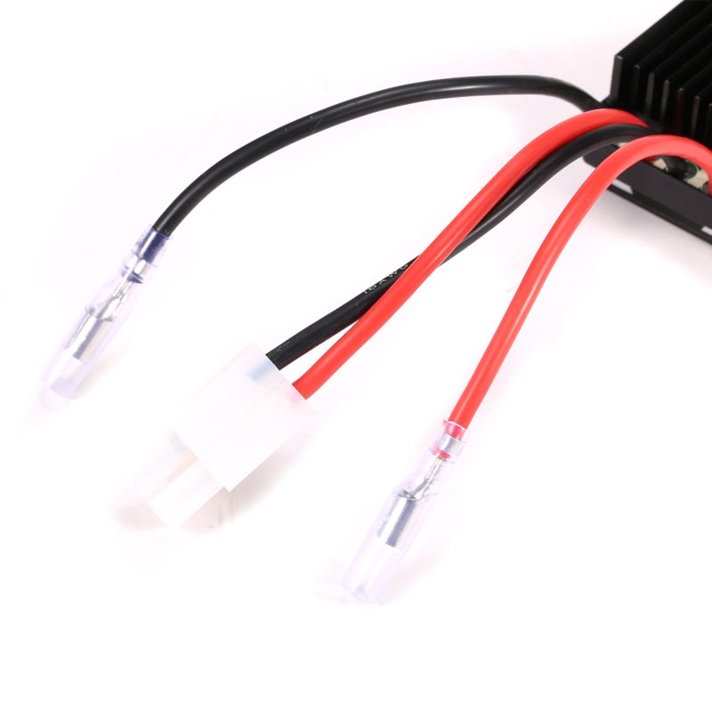 540 Brushed Motor RC Crawler Motor 45T and 60A ESC RC Car ESC Brushed Electric Speed Controller 5V/2A BEC for 1/10 RC Car - Image 2