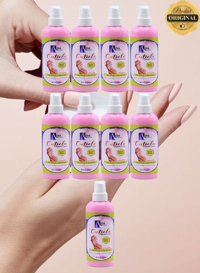 سبا سيستم 9 قطع مزيل الجلد الزائد سريع وسهل وآمن 250 مل - Image 1