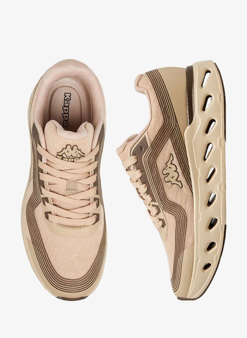 Kappa Women's Striped Lace-Up Sports Shoes - Image 3