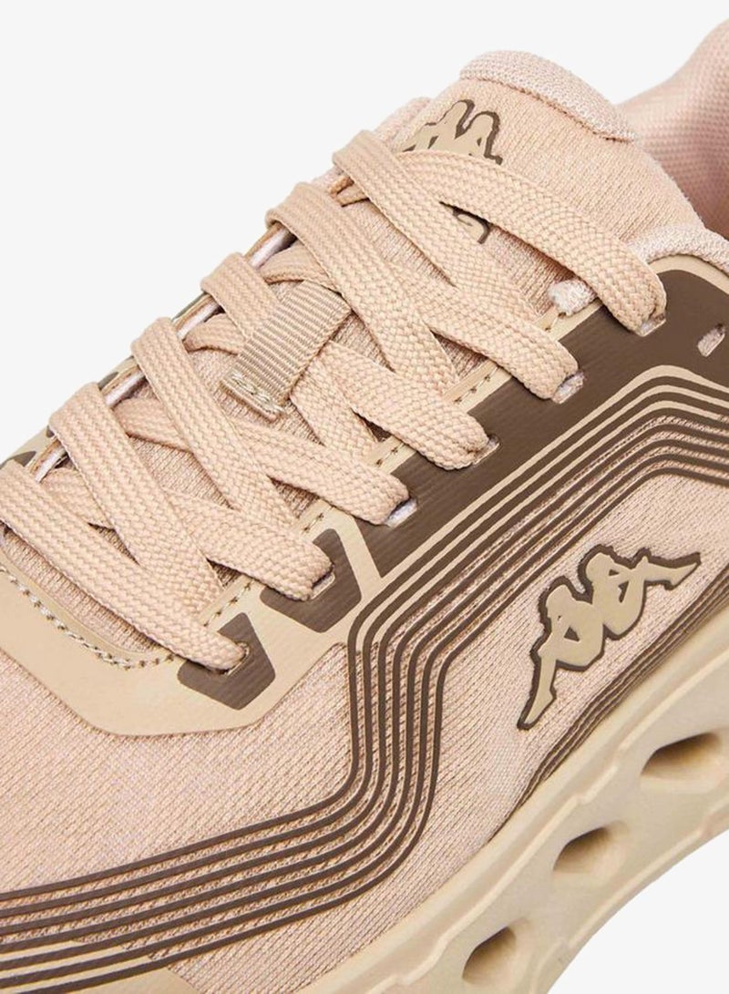 Kappa Women's Striped Lace-Up Sports Shoes - Image 4