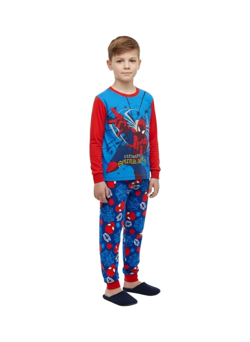 Bidani Boys' Spider-Man Hero Pajama Set - Long Sleeve