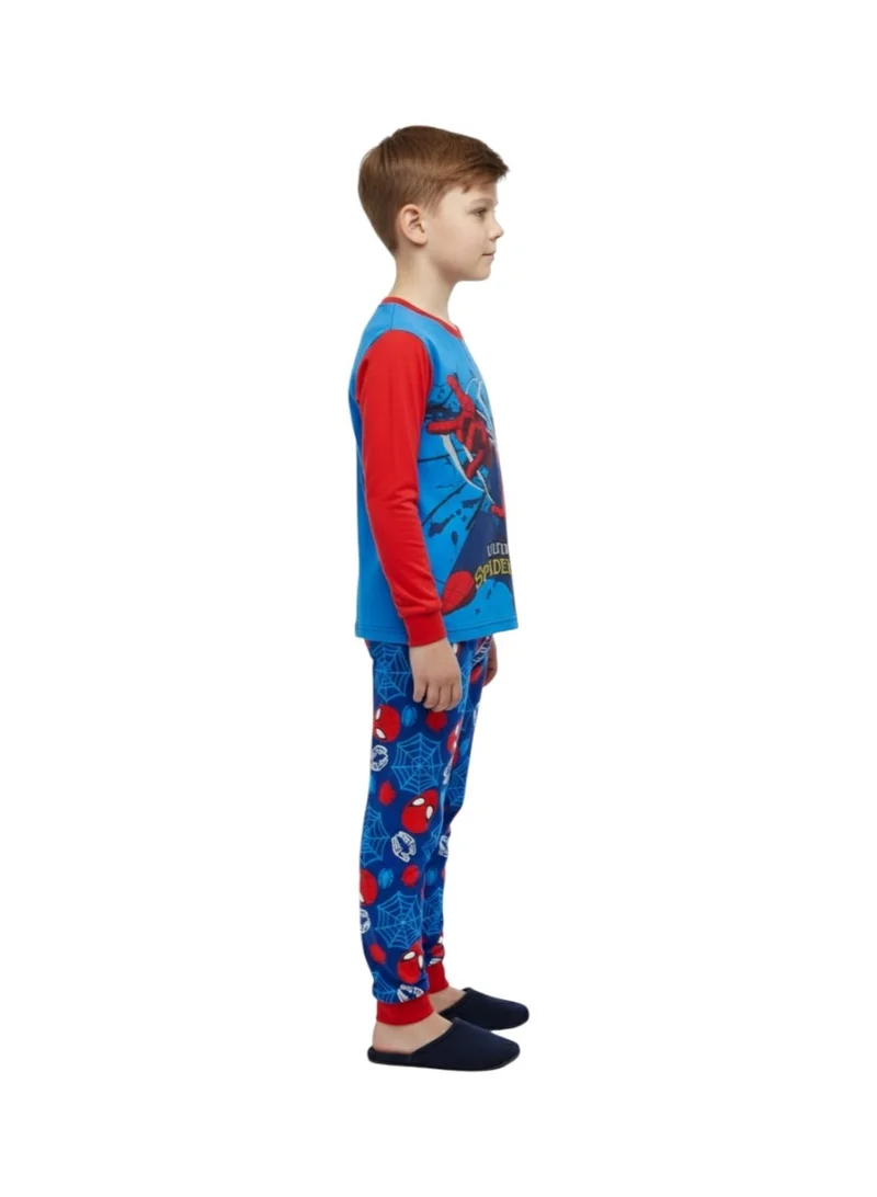 Bidani Boys' Spider-Man Hero Pajama Set - Long Sleeve