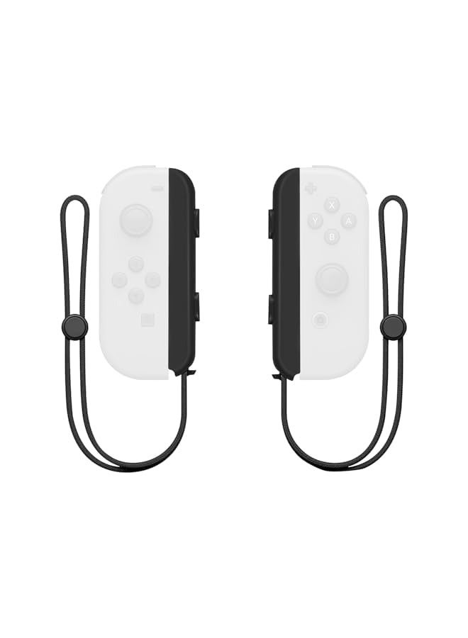 PROMASS Joysticks Wrist Strap for Switch Joycon, 2 Pack Lanyard Replacement Accessories for Joy-Con Controller, Support Adjustable Tightness Straps for Nintendo Switch and OLED Joycon (Black)  - Image 1