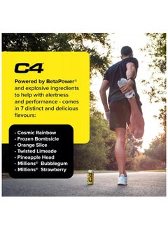 C4 C4 Explosive Energy Drink Millions Bubblegum Flavor, 500ml  - Image 3
