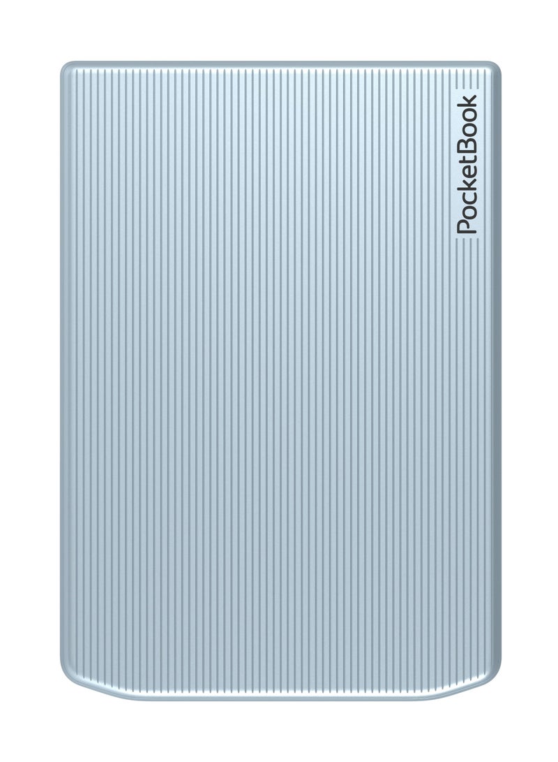 PocketBook VERSE E-READERS | Eye-Friendly 6'' E-Ink Carta™ HD Touchscreen | Adjustable SMARTlight | Up to 1 Month of Battery Life | WiFi & Memory Card Slot | E-Book Reader - Bright Blue  - Image 2