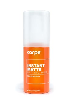 Carpe Matte Setting Spray Mist ~ NEW~ Instant Matte Setting Spray for Sweat & Oil Control - Ideal Setting Spray for Oily Skin - Lightweight Matte Finishing Spray For Makeup w/o Compromising Comfort - pzsku/ZDDEEAE193E870D65F0E2Z/45/1741082927/8015c7ee-9252-41da-ad1a-377796093ad3