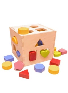 iLearn Shape Sorting Cube  - Image 1