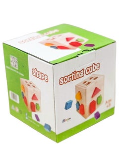 iLearn Shape Sorting Cube  - Image 2
