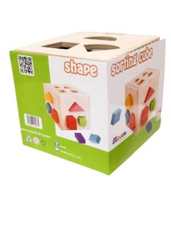 iLearn Shape Sorting Cube  - Image 3