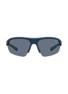 Unisex Polarized Rectangular Sunglasses - Pld 7048/S Blue Millimeter - Lens Size: 65 Mm - pzsku/ZDDEEBAC74D929E1522C4Z/45/_/1708348163/9450b331-8bb8-4faa-b5ea-6af51517612f