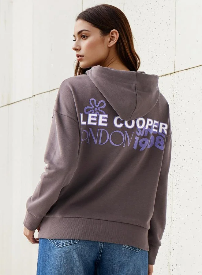 Lee Cooper Lee Cooper Sweatshirt with Hood
