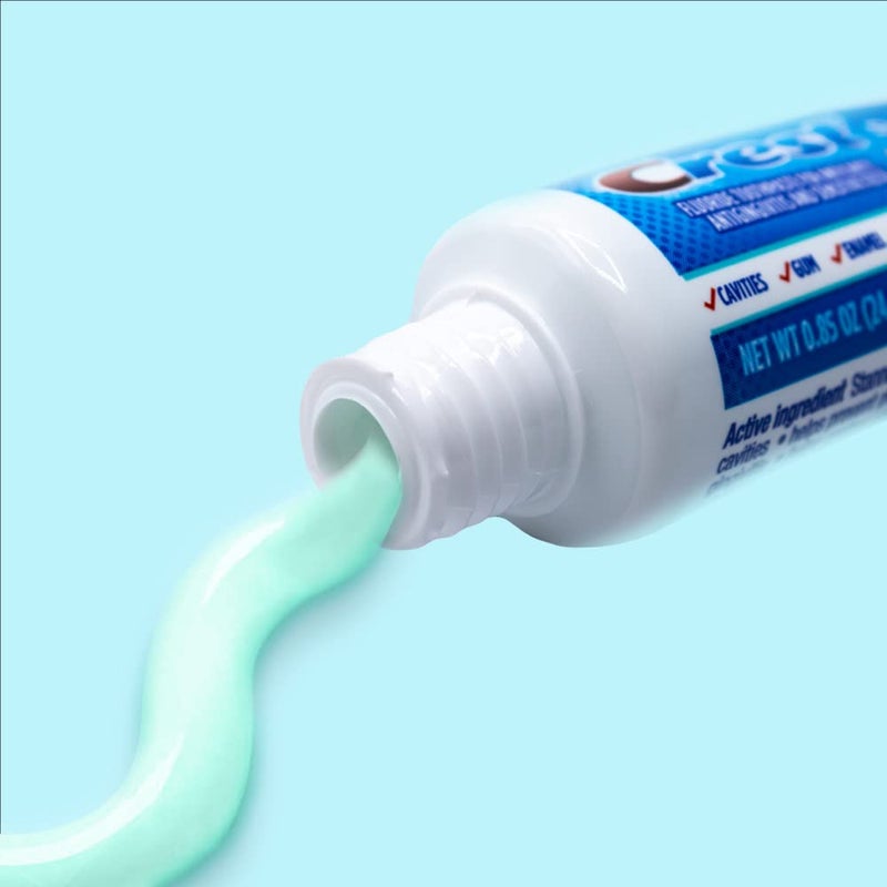 Crest 037000995609 Pro-Health Clean Mint Toothpaste, Smooth Formula 0.85 Oz, Travel Size, (24 Pack) - Image 5