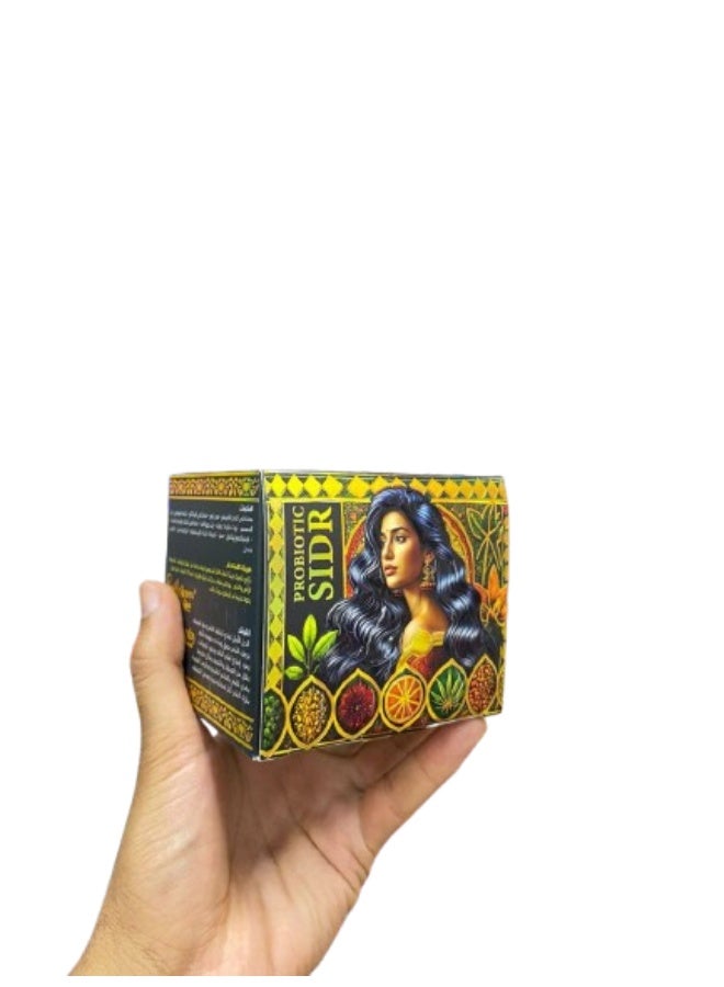 دكتور عربي حمام كريم Probiotic SIDR الأصلي | ترطيب عميق ، نعومة ولمعان من دكتور عربي ٥٠٠ مل - Image 2