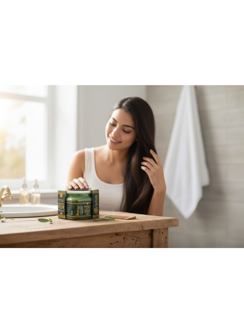 دكتور عربي حمام كريم Probiotic SIDR الأصلي | ترطيب عميق ، نعومة ولمعان من دكتور عربي ٥٠٠ مل - Image 3