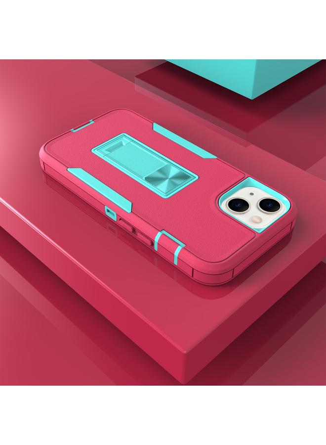 Zaboon Case For iPhone 13 mini Magnetic Holder Phone Case - Image 2