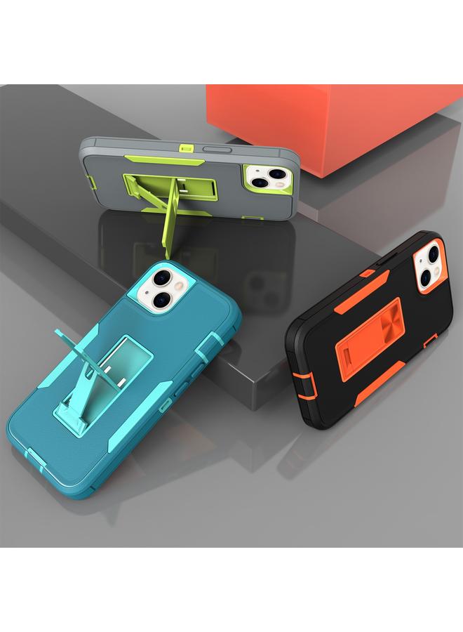 Zaboon Case For iPhone 13 mini Magnetic Holder Phone Case - Image 5