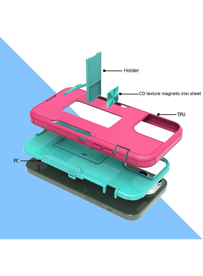 Zaboon Case For iPhone 13 mini Magnetic Holder Phone Case - Image 3