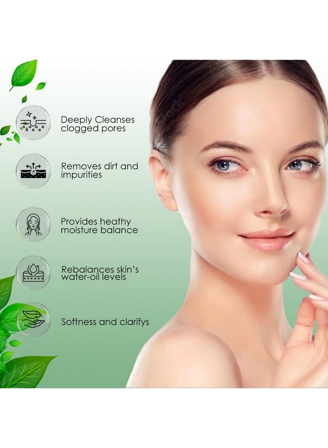 MAN CODE Mancode Tea Whitening Anti-Acne Face Wash | Deep Cleansing, Brightening & Oil Control | Removes Dirt, Impurities & Excess Oil | Prevents Pimples & Acne | Refreshing & Hydrating | For Men & Women | 100ml - Image 3
