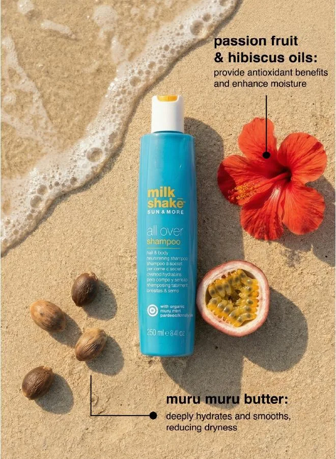 Milk Shake  sun & more all over shampoo 250ml for Women | Best Price UAE